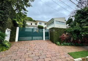 Casa em condomínio fechado com 4 quartos à venda na rua cataldo bove, 266, colinas do ermitage (sousas), campinas, 380 m2 por r$ 1.785.000