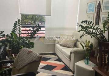 Apartamento com 2 quartos à venda na rua tenente-coronel josé ferreira lameirão, 119, bonfim, campinas, 85 m2 por r$ 500.000