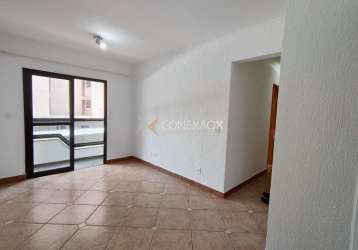 Apartamento com 3 quartos à venda na rua jasmim, 190, mansões santo antônio, campinas, 70 m2 por r$ 480.000