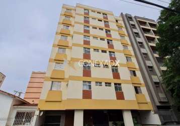 Apartamento com 1 quarto à venda na rua culto à ciência, 661, botafogo, campinas, 55 m2 por r$ 230.000