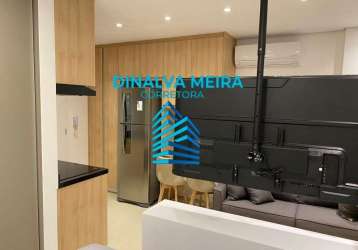 Apartamento com 1 quarto para alugar em santana, são paulo , 26 m2 por r$ 2.900