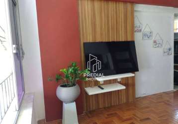 Apartamento com 1 dormitório à venda, 46 m² por r$ 350.000,00 - icaraí - niterói/rj