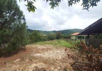 Terreno proximo ao  centro de aguas de lindóia com vista para as montanhas