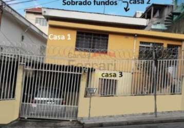 3 casas ! oportunidade! para investidor ou famílias grandes,!!