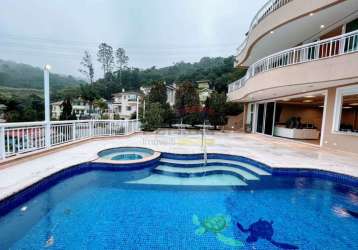 Condominio  alto luxo no horto florestal, 4 suítes, 6 vagas, piscina e churrasqueira.