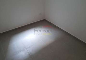 Apartamento a venda, vila medeiros, novo,  01 dormitório, sala, cozinha, integrada, 01 wc, sem vaga