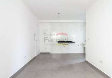 Apartamento novo a venda, vila paiva, 01 dormitório, sala, cozinha, banheiro, sem vaga, s/ elevador