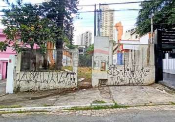 Terreno com 793m² a venda no alto de santana!