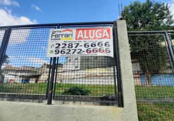 Terreno com 590m2 - água fria