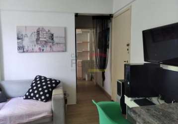 Apartamento  1 dormitório com 1 vaga- consolação -sp