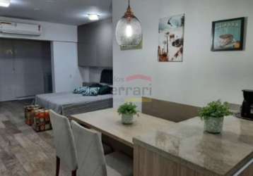 Apartamento com 1 quarto à venda, 47 m² - centro - são paulo - sp