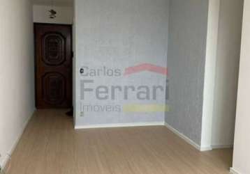 Apartamento 69m²  3 dormitórios 1 suíte 1 vaga no parque novo mundo