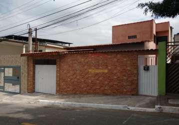 Casa 2 suítes !! 3 vagas de garagem - vila izabel - guarulhos  x permuta