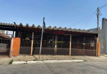 Casa térrea  com 2 quartos, 4 vagas - no tremembé - zona norte