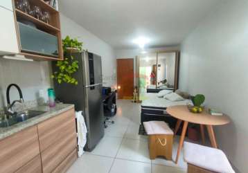 Flat 1 dormitório 27m2