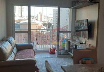 Apartamento - parada inglesa - 2 dorm. 1 vaga. 62 m2 - 800 metros do metrô