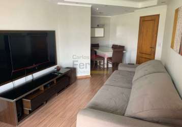 Apartamento 3 dormitórios, 1 vaga na vila aurora. porteira fechada