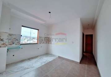 Apartamento parque peruche 42 m² 2 dormitórios varandasem vaga