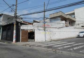 Imóvel de esquina sobrado, casa térrea, terreno