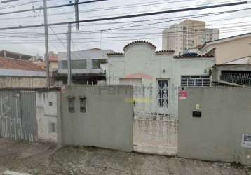 2 casas térreas antigas, 2 frentes, próximo av. engenheiro caetano àlvares