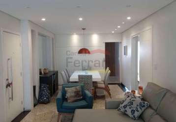 Apartamento 3 dormitórios 1 suíte 1 vaga 135m²