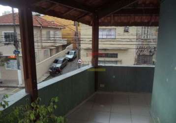 Sobrado a venda em vila com 3 quartos à venda, 160m² - santana