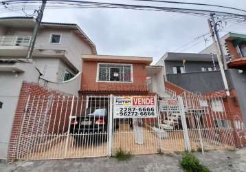 Casa assobradada á venda no  jd. tremembé