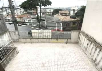 Casa assobradada na vila paiva, 3 dormtórios, quintal, terraço, 1 vaga