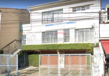 Prédio comercial á venda,  vila gustavo, 427 m² ,  12,50 metros de testada,5 vagas