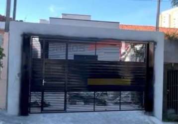 Casa térrea na vila augusta com 3 dormitórios, 2 vagas, 2 banheiros e terraço gourmet