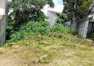 Terreno no jardim entre serra com 394 m2