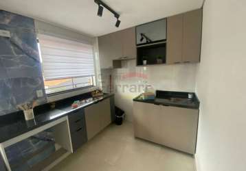 Apartamento 39 m² rua capricho 2 dormitórios novo