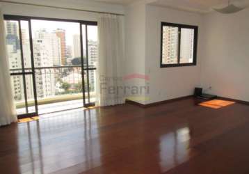 Apartamento alto santana 3 suítes, 3 vagas área útil 142m²