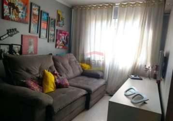 Apartamento 2 dormitórios na pedra branca - horto florestal 260.000