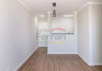 Apartamento 69m²  3 dormitórios 1 suíte 1 vaga no parque novo mundo