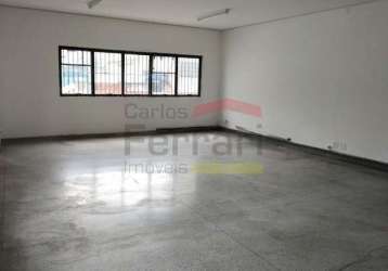 Sala comercial santana  120m2