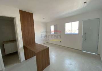 Apartamento tipo studio, para locação, jardim são paulo,  01 dormitório, sem vaga