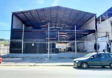 Salão comercial com 411m² para locação na av. julio buono!