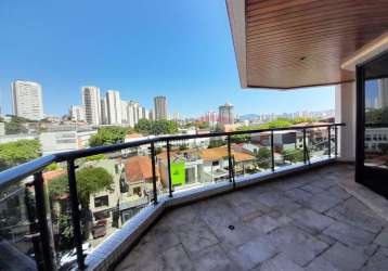 Apartamento alto padrão em santana 4 dormitórios, sendo 2 suítes, 3 vagas