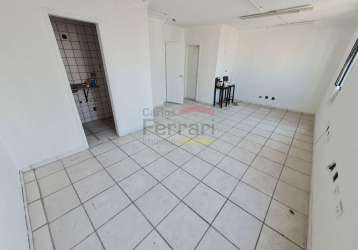 Sala comercial 33 m2 - alfredo pujol santana 1 vaga