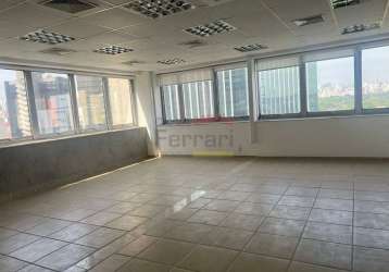 Salas comercial 85 m2  - av. faria lima - pinheiros próximo ao metrô  8º andar