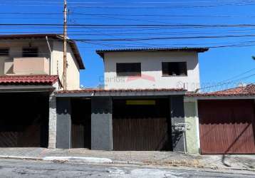 Sobrado para locação na santa ines.