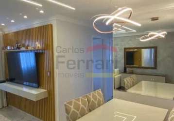 Apartamento - lauzane - 3 dorm. 1 vaga - 69 m2 - póximo ao shopping santana parque