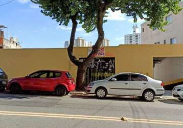 Terreno para estacionamento e/ou lava rápido para alugar na av. zumkeller!