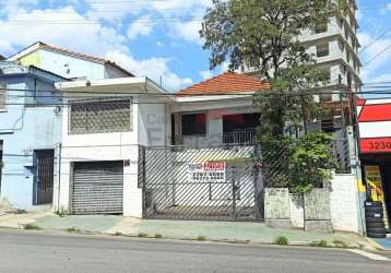 Casa comercial para locação no alto de santana!