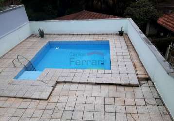 Casa de 400 metros com piscina - mairiporã - bairro olho d'agua