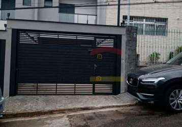 Sobrado novo vila isolina mazzei com 3 suítes /3 vagas de garagem