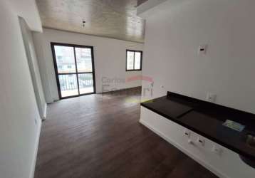 Apartamento studio novo 1 dormitório 1 vaga 46m² santana