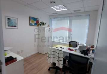 Conjunto comercial - r. oscar freire - 40 m2 - 2 salas - 1 vaga