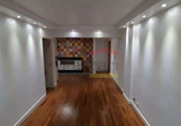 Apartamento 02 dormitórios com 02 vagas